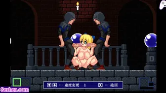 Big Ass Sucks Big Cocks And Do Titjob To Get The Cum On Her Face | Hentai Game Gameplay | P30W Sound