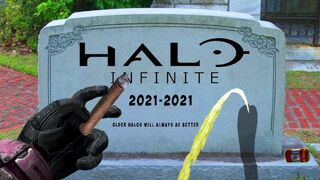 Halo Infinite dies, but Old Halo Thrives