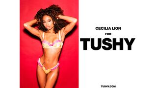 Tushy - Bitchy ebony teen Cecilia Lion adores interracial anal sex