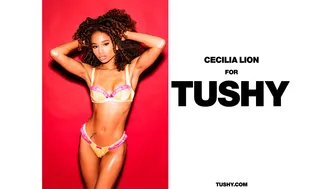 Tushy - Bitchy Ebony Teen Cecilia Lion Adores Interracial Anal Sex