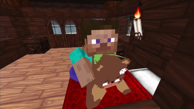 Minecraft Bia The Teddy Bear Is Getting A Rough Ponding In Her Tight ASS -  FAPCAT