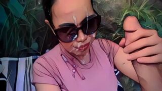 Cumshot Cartoon Compilation - Monster Cock Shooting 120 Ropes of Cum on Faces