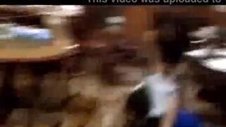 2 Girls Scrap After Eating Some Kung Pao Chicken In The Restaurantâ€¬ - YouTube