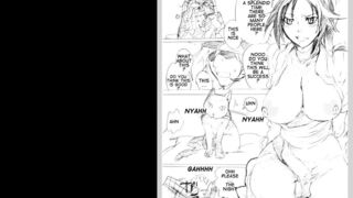 Kyochin Musume - Code Geass Extreme Erotic Manga Slideshow