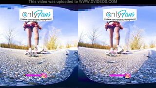 VR 3D Foot Girl Trailer Shoeplay, Crushing, Nylons, High Heels, Sneaker virtual reality PSVR