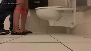 Fucking pregnant in bathroom