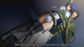 Hell Knight Ingrid Episode 02 Murasaki's Humiliation