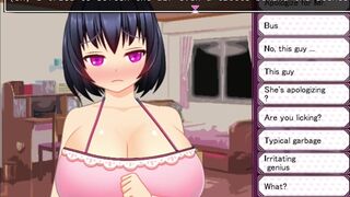 Dosukebe Chat Lady Chisato-chan [v1.7] [happypink] Anal sex with a fan for likes