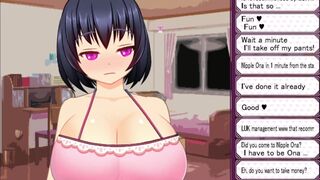 Dosukebe Chat Lady Chisato-chan [v1.7] [happypink] Showing big breasts