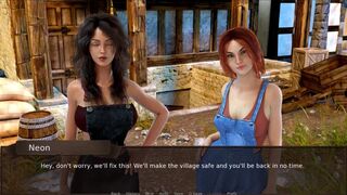 [Gameplay] Love Season Gameplay #49 Trying To Impregnate My Cute Red Head Friend