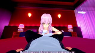 Fate/Grand Order: Fate Sex with a Beautiful Girl. (3D Hentai)