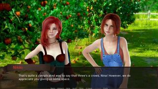 Love Season Gameplay #49 Trying To Impregnate My Cute Red Head Friend
