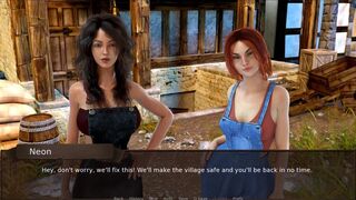 Love Season Gameplay #49 Trying To Impregnate My Cute Red Head Friend