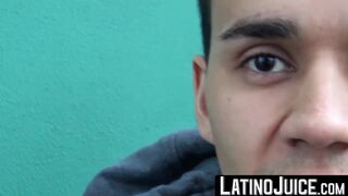 LatinoJuice.com - I could not help but scream hard from Nicolas extreme hole plowing