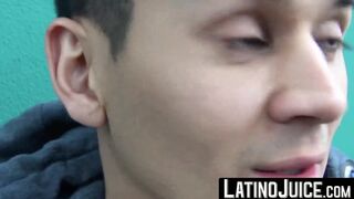 LatinoJuice.com - I could not help but scream hard from Nicolas extreme hole plowing