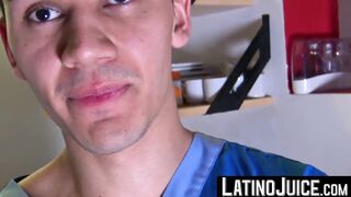 LatinoJuice.com - I could not help but scream hard from Nicolas extreme hole plowing