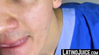 LatinoJuice.com - I could not help but scream hard from Nicolas extreme hole plowing