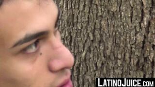 LatinoJuice.com - Good looking Nicolas satisfies Dunos horny cravings by penetrating