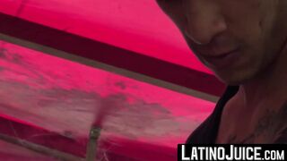 LatinoJuice.com - Good looking Nicolas satisfies Dunos horny cravings by penetrating