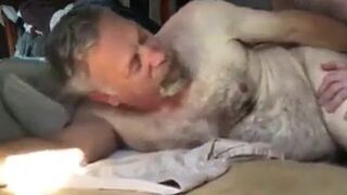 Bareback Daddy Gets Fucked Hard