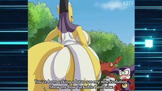 renamon big boobs and ass