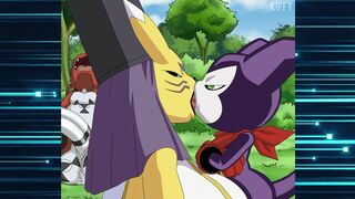 renamon big boobs and ass