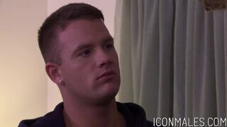 IconMales.com - Brandon Wilde's conquest: pillaging Calvin Banks's booty