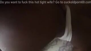 Real amateur wife cowgirl riding husbands cock