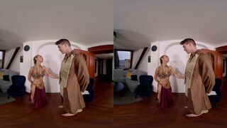 Star Wars Cosplay Leia Fucks Obi Wan - Virtual Real Porn