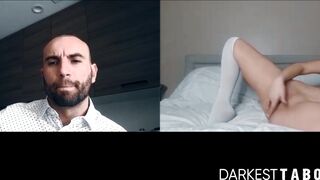 DarkestTaboo.com - Athena Faris's solo pussy play teases her stepfather