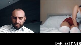 DarkestTaboo.com - Athena Faris's solo pussy play teases her stepfather