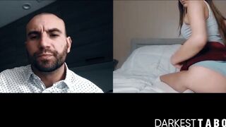 DarkestTaboo.com - Athena Faris's solo pussy play teases her stepfather