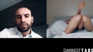 DarkestTaboo.com - Athena Faris's solo pussy play teases her stepfather