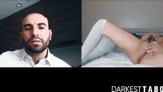 DarkestTaboo.com - Athena Faris's solo pussy play teases her stepfather