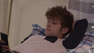 IconMales.com - Hung Calvin Banks eager to smash sweet bum of troy Accola