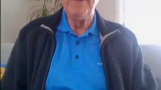 68-Year-Old German Daddy Strips and Cums for You