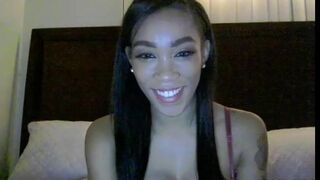 Busty Amateur Plays With Herself on Webcam