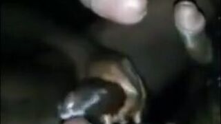 Big Black Jamaican Cocks Masturbating