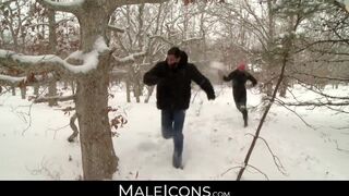 MaleIcons.com - JD Phoenix reveling in the heat with Nick Capra's sexy companionship