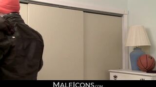 MaleIcons.com - JD Phoenix reveling in the heat with Nick Capra's sexy companionship