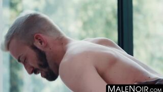 MaleNoir.com - Phoenix Fellington fucks tight ass after intense IR deepthroat