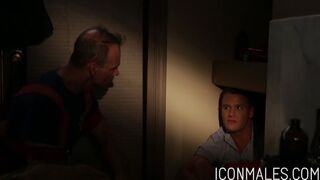 IconMales.com - Daddy Rodney Steele's epic bone session with Brandon Wild