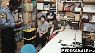 Perps4Sale.com - Two Sweet shoplifters drilled hard and ass pounded deep by BBC