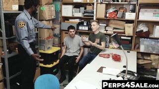 Perps4Sale.com - Two Sweet shoplifters drilled hard and ass pounded deep by BBC