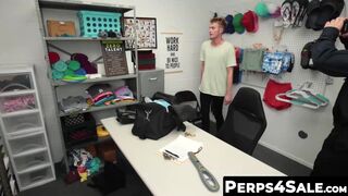 Perps4Sale.com - Blond twink Braden Taylor barebacked deep by Jesse Zeppelin