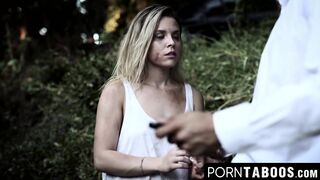 PornTaboos.com - Cash paid brunette enjoys a raw bareback fucking encounter