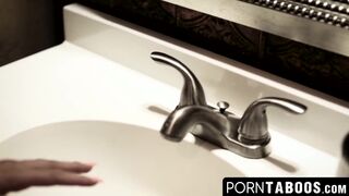 PornTaboos.com - Cash paid brunette enjoys a raw bareback fucking encounter