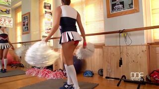 Sensual jane busty pornstar cheerleader