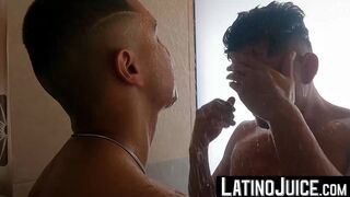 LatinoJuice.com - Seductive latino Brandon Ley wants my gigantic dick inside his ass