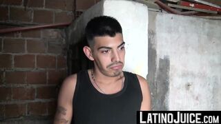 LatinoJuice.com - Enchanting twink Mariano awaits my delicious cum so he can taste it